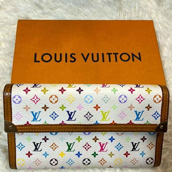 Louis Vuitton Handbags - Louis Vuitton murakami monogram white